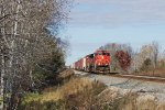 CN 2521 leads a southbound